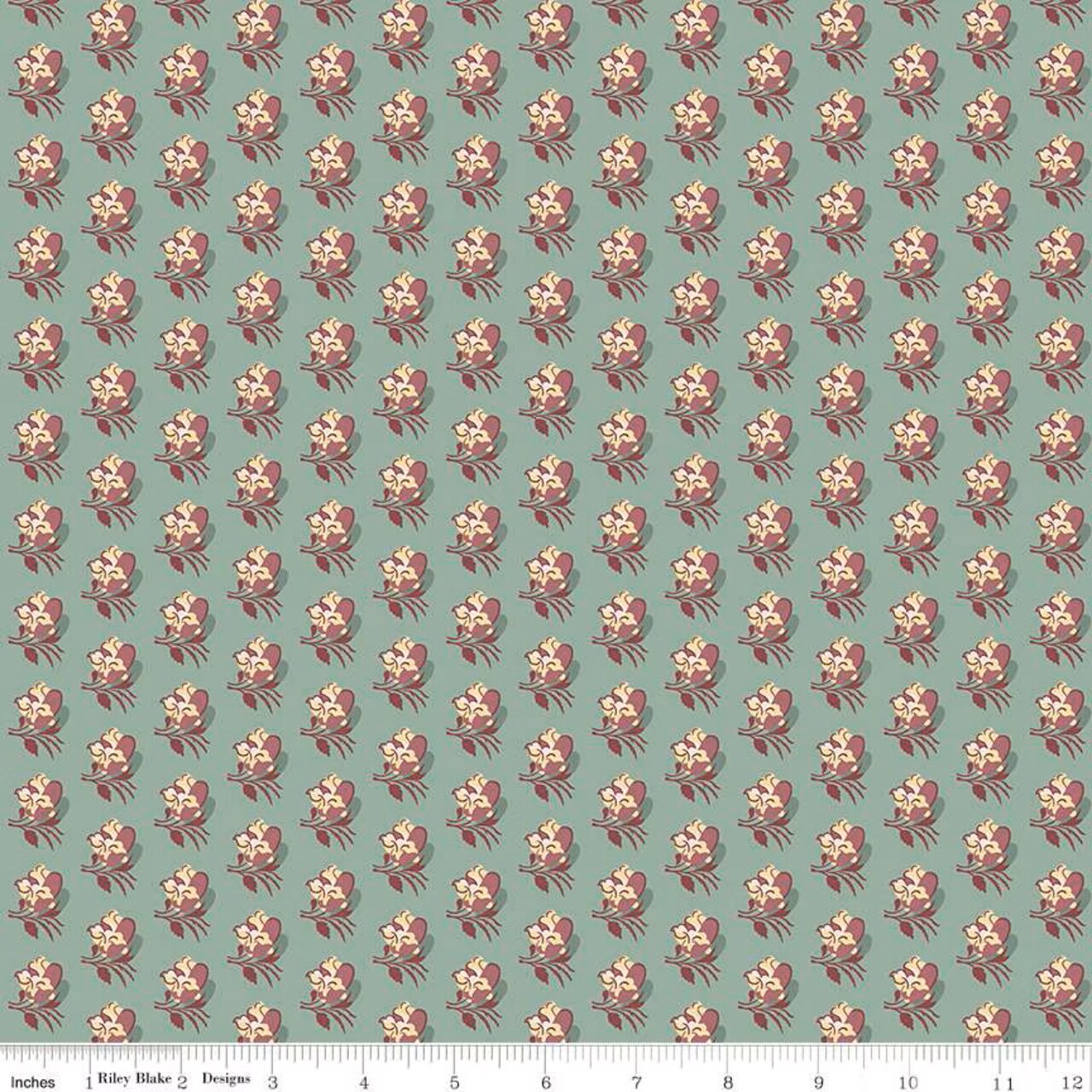 Fabric Riley Blake Jane Austen Sussex Sense & Sensibility by the Quarter Yard C12826-SUSSEX
